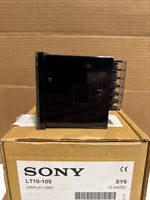  Sony LT10-105 Digital Panel Display Unit 5 Digit Backlit LCD Image