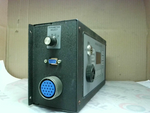  Atlas Copco 487-066514 Assembly Qualifier Controller P-2542/B3.32 w/ Keys NoBox Image