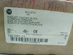  Allen Bradley 100-DS1-11 Contactor Auxiliary Contact Image