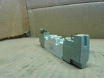  SMC SY5220-5YO-01F-Q Pneumatic Double Solenoid Valve Image