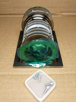  Precitec P0591-1269-00001 Lens Cartridge FL 125mm HPSSL ZM HP SSL WK F125 D30 Electra FL FIBER Image