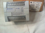  Allen Bradley 1762-L24BWA Ser /C MicroLogix 1200 Controller 24VDC 100/240VAC Image