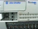  Allen Bradley 1762-L24BWA Ser /C MicroLogix 1200 Controller 24VDC 100/240VAC Image