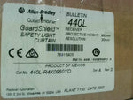  Allen Bradley 440L-R4K0960YD GuardShield Safety Light Curtain Receiver Image