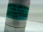  MINIBOOSTER HYDRAULICS A/S FIL-52-10 1/4" OM-LINE FILTER Image