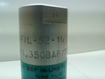  MINIBOOSTER HYDRAULICS A/S FIL-52-10 1/4" OM-LINE FILTER Image