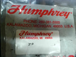  HUMPHREY 31P Image