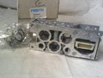  FESTO VIGI-04-D-1 CONNECTOR BLOCK VALVE MANIFOLD Image