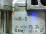  SMC ROD CYLINDER C96ST6350 Image