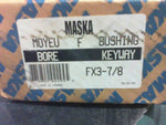  MASKA FX3-7/8 QTL TAPER BUSHING Image