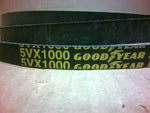  Goodyear 5VX1000 Cogged Wedge V Belt 100" Length Image