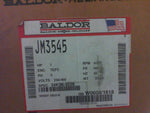  BALDOR JM3545 1PH AC MOTOR 56J 3450RPM 230/460 3PH Image