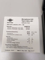  Bruel & Kjaer 4189-L-001 Microphone Unit Image