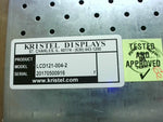  Kristel LCD121-004-2 12" VGA Monitor/Screen-New no box Image