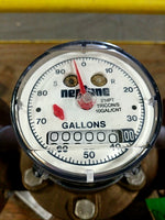  Neptune 3" Bronze HP Turbine Water Meter NSF61 Image