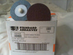  Standard Abrasives 592405 2" 60 Grit Quick Change Disc (50 PCS) TR A/O Aluminum Oxide 2-Ply Image