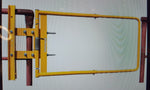  COTTERMAN AG2440ZC2P1 Adjustable Swing Gate 24"-40" Yellow Image