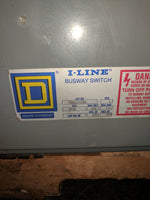  Square D PBQ3640GRA I-Line Fusible Bus Plug 400 AMP Image