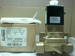  Burkert 00456894 Solenoid Valve 145psi 3/4"NPT 24VDC 8W Image