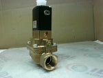  Burkert 00456894 Solenoid Valve 145psi 3/4"NPT 24VDC 8W Image