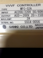  Sanki MFC-S2A VVVF Controller Image