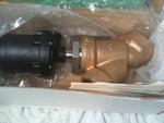  GEMU 554050D-1-9-52-1 PNEUMATIC ANGLED BRASS SEAT GLOBE VALVE Image