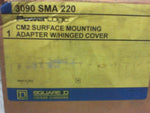  Square D 3090-SMA220 CM2 Surface Mounting Adapter PowerLogic AX Control Image