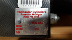  PENINSULAR DE94040 PNEUMATIC CYLINDER 4 Bore x 8 Stroke Image