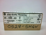  Allen Bradley 20-HIM-A3 PowerFlex Full Numeric LCD Keypad Ser.C 20HIMA3 Factory Sealed Image