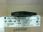  Allen Bradley 20-HIM-A3 PowerFlex Full Numeric LCD Keypad Ser.C 20HIMA3 Factory Sealed Image