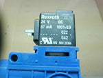  REXROTH MH 20366 PNEUMATIC SOLENOID VALVE Image