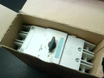  Siemens 3RV1742-5BD10 Circuit Breaker 3 Pole 600V 50/60Hz Image