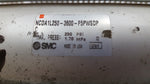  SMC NCDA1L250-3600-F5PWSDPC TIE ROD PNEUMATIC CYLINDER Image