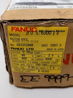  Fanuc A06B-0115-B104#0037 Servo Motor Factory Sealed Package! Image