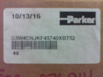  PARKER D3W4CNJKF45740XB752 Sealed in Factory Packaging Image