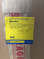  Square D LAP36400 Mag-Gard 400A Circuit Breaker 400 AMP 600V 3P Image