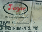  Dwyer 1627-5 Differential Pressure Switch 0.5-6.0" WC Image