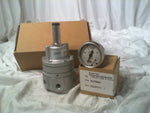  TOX PRESSOTECHNIK 215375 1/4" PRESSURE REGULATOR WITH GAGE Image