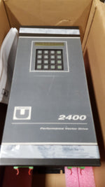  Unico 2400 Modular Performance Vector Drive 109204 ECL2 3 HP Image