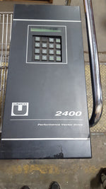  Unico 2400 Modular Performance Vector Drive 109204 ECL2 3 HP Image