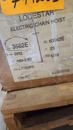  CM Lodestar RR2 2 TON Electric Chain Hoist! Image