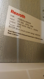  Rexroth Indramat HDS05.2-W300N Servo Drive Controller! Image