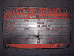 General Electric 5CD204RA002A035 DC Motor Repaired Image