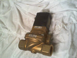  BURKERT 5282 A 3/4 NBR BR SOLENOID VALVE Image