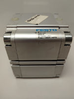  Festo ADVU-100-50-P-A Compact Cylinder 100mm Bore x 50mm Stroke Image