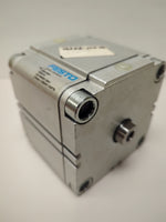 Festo ADVU-100-50-P-A Compact Cylinder 100mm Bore x 50mm Stroke Image
