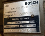  BOSCH REXROTH 0513800417 HYDRAULIC VANE PUMP Image