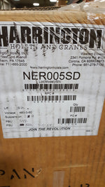  Harrington NER005SD 1/2 Ton Hoist 10FT Lift IBBQ Image