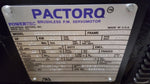  Powertec PACTORQ E213H4J4906EM10 60hp Brushless DC Servo Motor Image
