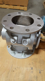  DMN Westinghouse MALD 150 3N 6" Airlock Rotary Valve 2.5 LTR/REV Image